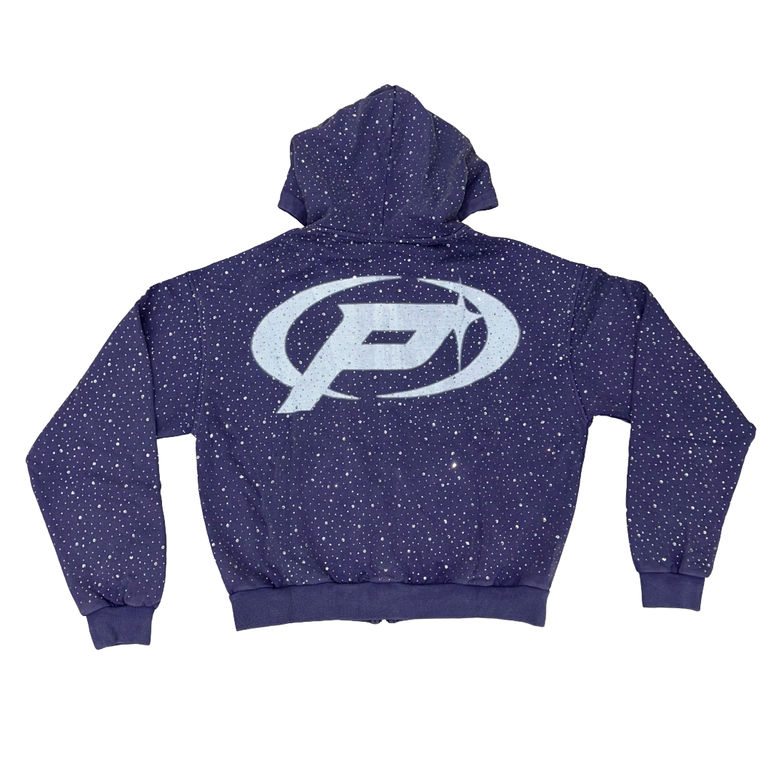 Diamond Hoodie - Purple