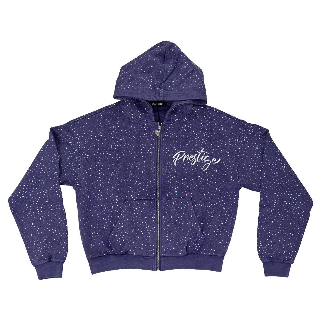 Diamond Hoodie - Purple