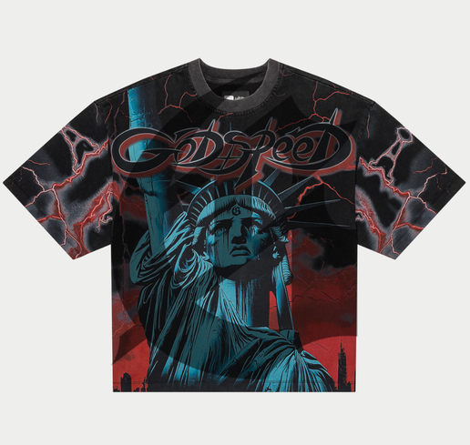 Voltage Tee - Red