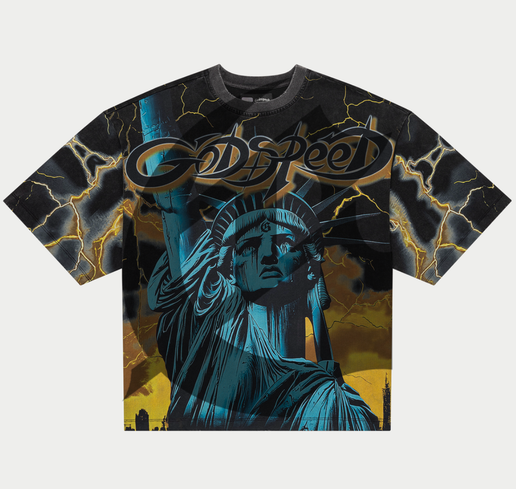 Voltage Tee - Yellow