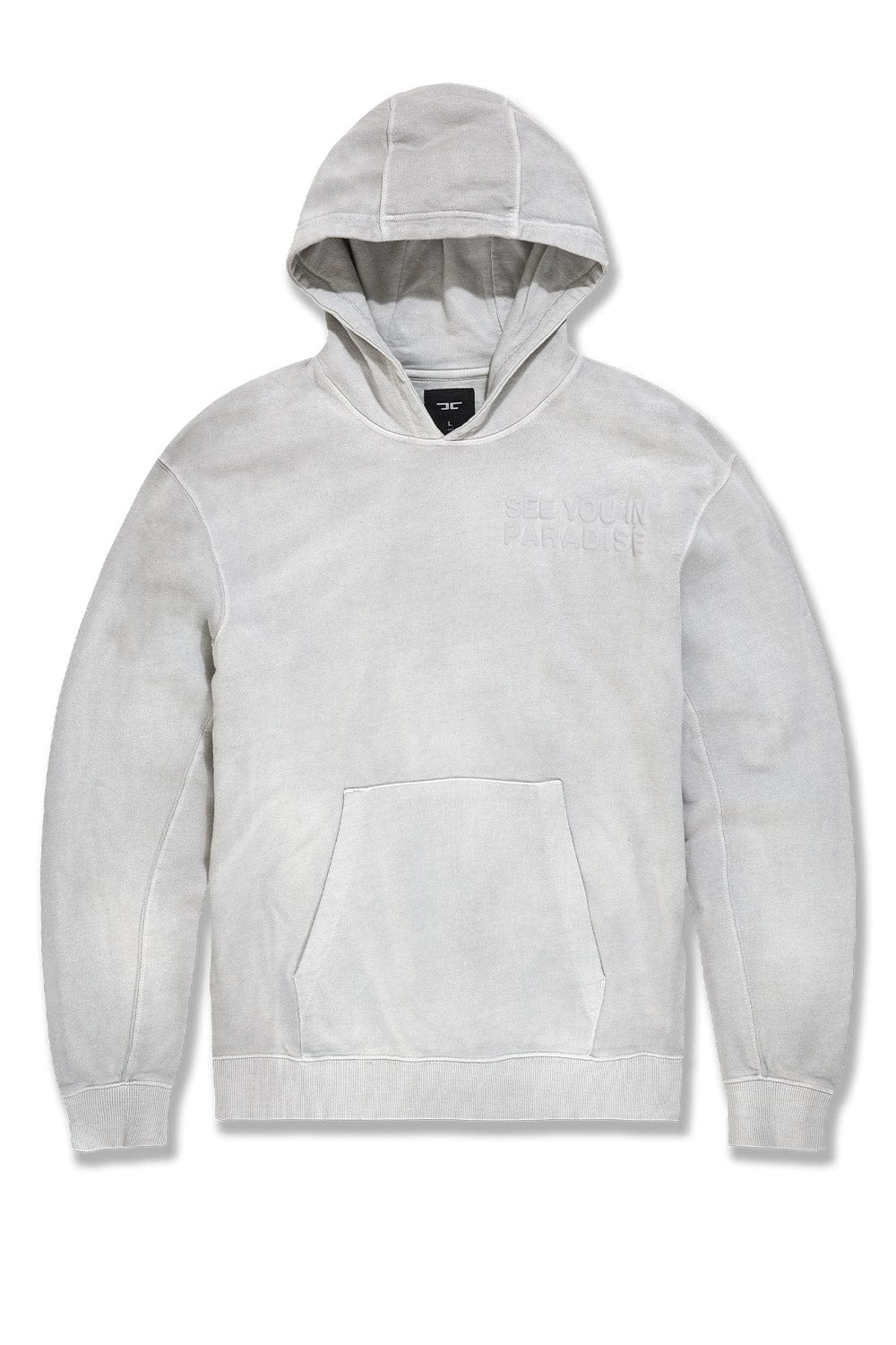 PARADISE WASHED PULLOVER - Grey