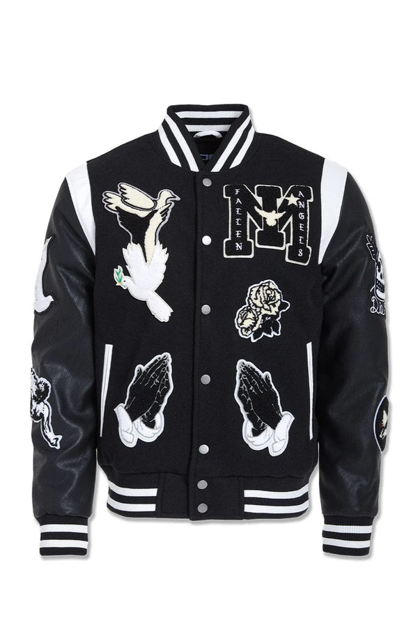 Fallen Angel Varsity - Black