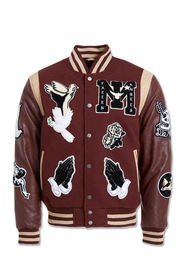 Fallen Angel Varsity - Burgundy