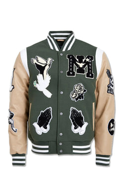 Fallen angel varsity green