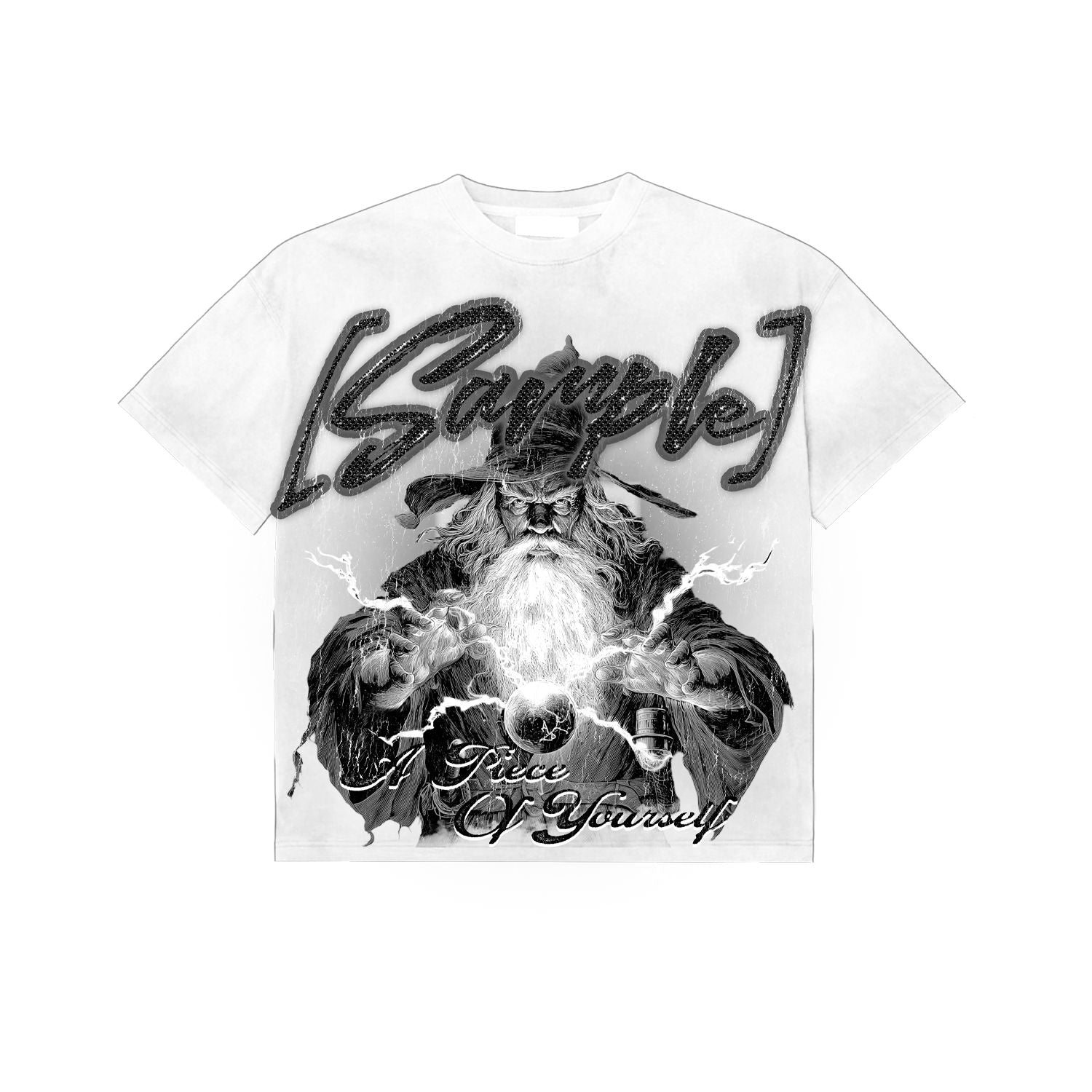 Wizard Tee - White