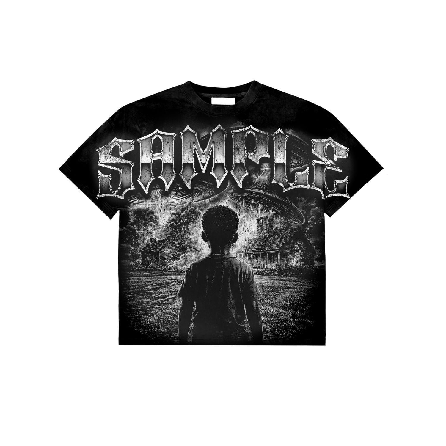 Lost Boy Tee - Black