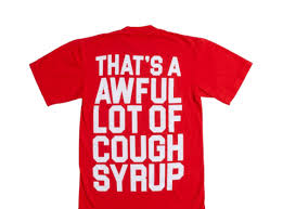 Cough Syrup Tee - Red