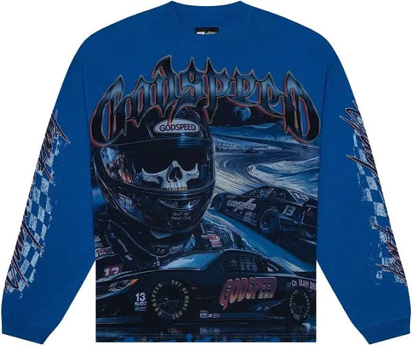 La Dernier L/S - Blue