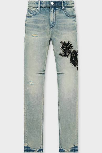 Bryant OG Patch Denim - Ocean Shade