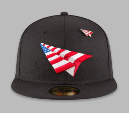 American Dream Black Crown Fitted